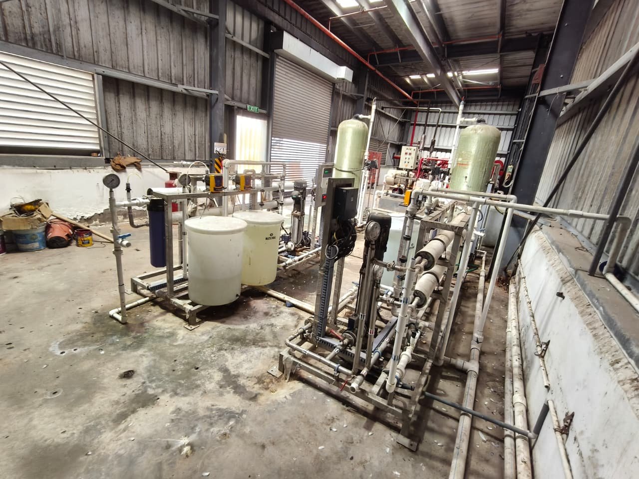 Integrated Wastewater Recycling Facility